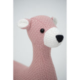 Fluffy toy Crochetts AMIGURUMIS MAXI White Deer 73 x 88 x 33 cm-17