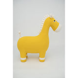 Fluffy toy Crochetts AMIGURUMIS MAXI Yellow Horse 94 x 90 x 33 cm-4