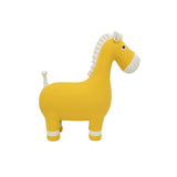 Fluffy toy Crochetts AMIGURUMIS MAXI Yellow Horse 94 x 90 x 33 cm-3