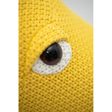 Fluffy toy Crochetts AMIGURUMIS MAXI Yellow Horse 94 x 90 x 33 cm-2