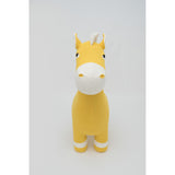 Fluffy toy Crochetts AMIGURUMIS MAXI Yellow Horse 94 x 90 x 33 cm-6