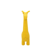 Fluffy toy Crochetts AMIGURUMIS MAXI Yellow Giraffe 90 x 128 x 33 cm-4