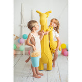 Fluffy toy Crochetts AMIGURUMIS PACK Yellow Giraffe 53 x 16 x 55 cm 90 x 33 x 128 cm 2 Pieces-6