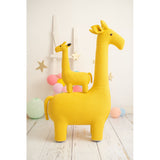 Fluffy toy Crochetts AMIGURUMIS PACK Yellow Giraffe 53 x 16 x 55 cm 90 x 33 x 128 cm 2 Pieces-1