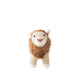 Fluffy toy Crochetts AMIGURUMIS MAXI Brown Lion 84 x 57 x 32 cm-4