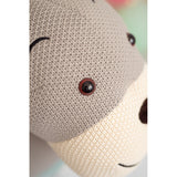 Fluffy toy Crochetts AMIGURUMIS MAXI White 80 x 80 x 38 cm-4