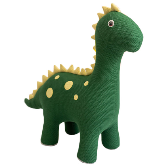 Fluffy toy Crochetts AMIGURUMIS MAXI Green Dinosaur 78 x 103 x 29 cm-0