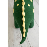 Fluffy toy Crochetts AMIGURUMIS MAXI Green Dinosaur 78 x 103 x 29 cm-2