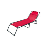 Sun-lounger Marbueno 10000 Red 190 x 27 x 58 cm-0