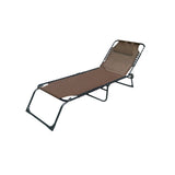 Sun-lounger Marbueno Brown 190 x 27 x 58 cm-0