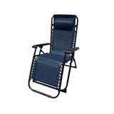Folding Chair Marbueno Blue 90 x 108 x 66 cm-0
