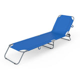 Marbueno Sun-lounger Blue 187 x 24 55 cm