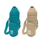 Insulated bottle sleeve Marbueno Multicolour Polyester 1,5 L-0