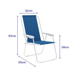 Folding Chair Marbueno 59 x 83 x 51 cm-1
