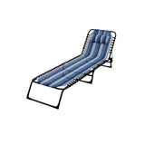 Marbueno Sun-lounger Blue 190 x 27 58 cm