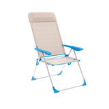 Folding Chair Marbueno Blue Beige 69 x 109 x 58 cm-0