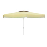 Sunshade Marbueno White Polyester Aluminium Ø 270 cm-0