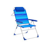 Folding Chair Marbueno Blue 67 x 99 x 66 cm-0