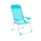 Folding Chair Marbueno Aquamarine 69 x 110 x 58 cm-0