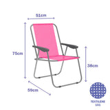 Marbueno Folding Chair 59 x 75 51 cm