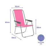 Folding Chair Marbueno 59 x 83 x 51 cm-1
