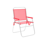 Marbueno Folding Chair Coral 52 x 80 56 cm