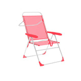 Folding Chair Marbueno Coral 59 x 97 x 61 cm-0