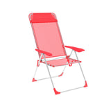 Folding Chair Marbueno Coral 69 x 110 x 58 cm-0