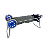 Multi-purpose Cart Marbueno Grey PVC Aluminium Red 108 x 51 x 51 cm-0