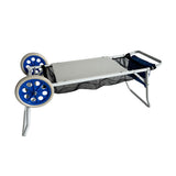 Multi-purpose Cart Marbueno White PVC Steel Red 108 x 51 x 51 cm-0