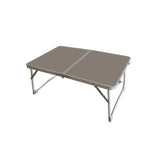 Marbueno Folding Table D1400079 White 64 x 295 42 cm Aluminium