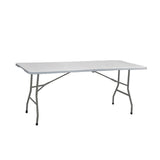 Folding Table Marbueno Grey 70 x 74 x 180 cm-3