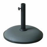 Marbueno Round Umbrella Base Cement 41.5x35 cm 15KG Grey Garden, Pool, Terrace 10446-0