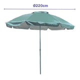 Umbrella Marbueno Blue-0