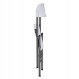 Marbueno Folding Chair Resin White 44x53x83 cm Catering, Beach & Camping 10531-1