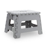 Marbueno Folding Stool Plastic Assorted Color 31.5x25x22 cm Garden 10533-0