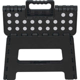 Marbueno Folding Stool Plastic Assorted Color 31.5x25x22 cm Garden 10533-3