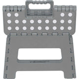 Marbueno Folding Stool Plastic Assorted Color 31.5x25x22 cm Garden 10533-2