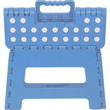 Marbueno Folding Stool Plastic Assorted Color 31.5x25x22 cm Garden 10533-1
