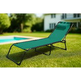Sun-lounger Marbueno Brown 190 x 27 x 58 cm-0