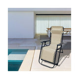 Sun-lounger Marbueno 190 x 27 x 58 cm Beige-0
