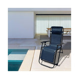 Folding Chair Marbueno 90 x 108 x 66 cm Blue-0