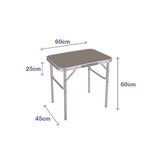 Folding Table Marbueno 60 x 60 x 45 cm-0
