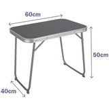 Folding Table Marbueno 60 x 60 x 45 cm-1