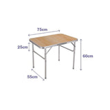 Folding Table Marbueno 75 x 60 x 55 cm-0