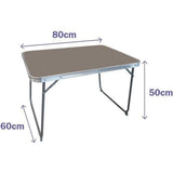 Folding Table Marbueno 75 x 60 x 55 cm-1