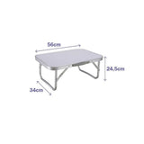 Folding Table Marbueno White 56 x 24 x 34 cm-0
