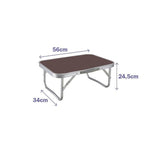 Folding Table Marbueno 56 x 24 x 34 cm-0