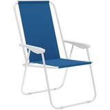 Folding Table Marbueno 80 x 70 x 60 cm Grey-2
