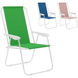 Folding Table Marbueno Grey 120 x 70 x 60 cm-1
